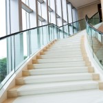 marble stairs