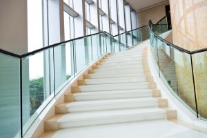 marble stairs